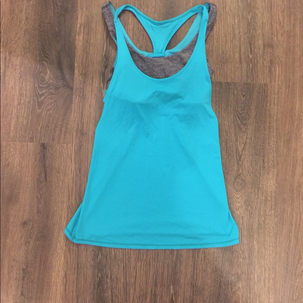 Lululemon Twist Tank Size 4 Light Green